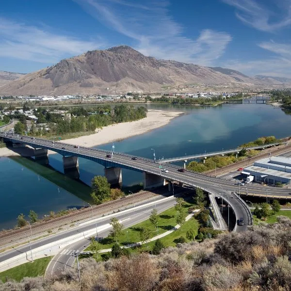 Overlander Bridge in Kamloops, B.C.